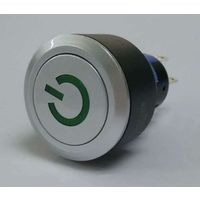 アールエスコンポーネンツ RS PRO 押しボタンスイッチ， モーメンタリ， パネルマウント， 単極双投(SPDT) 175-8985 1個（直送品）