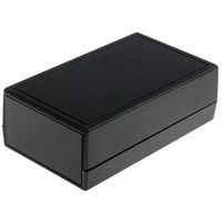 アールエスコンポーネンツ ハンドヘルドボックス RS PRO 黒 116.84 x 68.95 38.1mm 239-7277 1個（直送品）