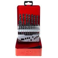 アールエスコンポーネンツ RS PRO ドリルビットセット HSS， 19個 213-001 1セット（直送品）