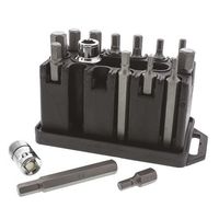 アールエスコンポーネンツ 六角形ビット RS PRO 16 ピース Hexagon インパクトドライバビット 213-0951 1個（直送品）