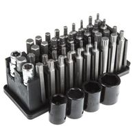 アールエスコンポーネンツ RS PRO ソケットセット1/2インチ、3/8インチ 45ピース 213-1011 1個(1セット)（直送品）