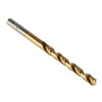 ツイストドリルビット RS PRO 86 mm HSSーTiN 直径5mm プレーン シャンクサイズ5mm 213-203 1箱(10個)（直送品）