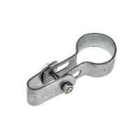 アールエスコンポーネンツ パネルクリップ RS PRO 鋳鉄 丸形チューブ 33.7mm 415-7037 1個（直送品）