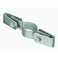 アールエスコンポーネンツ パネルクリップ RS PRO 鋳鉄 丸形チューブ 33.7mm 415-7043 1個（直送品）