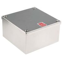 アールエスコンポーネンツ 適応型ボックスエンクロージャ RS PRO 471-1625 1個（直送品）