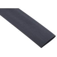 アールエスコンポーネンツ RS PRO 熱収縮チューブ， 収縮前 25.4mm， 収縮後 12.7mm， 黒 417-7306 1個（直送品）