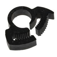 アールエスコンポーネンツ RS PRO ホースクリップ 6.5 → 8.1mm ナイロン 291-587 1ロット(10個)（直送品）