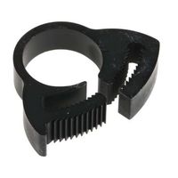 アールエスコンポーネンツ RS PRO ホースクリップ 13.1 → 15.7mm ナイロン 291-644 1ロット(10個)（直送品）