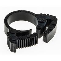 アールエスコンポーネンツ RS PRO ホースクリップ 15 → 17.8mm ナイロン 291-650 1ロット(10個)（直送品）