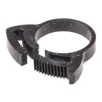 アールエスコンポーネンツ RS PRO ホースクリップ 20.3 → 23.7mm ナイロン 291-688 1ロット(10個)（直送品）