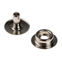 アールエスコンポーネンツ RS PRO ESDスナップ スタッド&スナップ 291-9596 1袋(100個)（直送品）