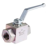 アールエスコンポーネンツ 油圧ボールバルブ RS PRO BKHシリーズ 297-5877 1個（直送品）