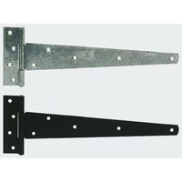 アールエスコンポーネンツ RS PRO 丁番 T形 スチール 297-8696 1ロット(2個)（直送品）