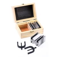 アールエスコンポーネンツ RS PRO Vブロック 460-1089 1個（直送品）