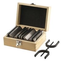 アールエスコンポーネンツ RS PRO Vブロック 460-1102 1個（直送品）