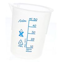 アールエスコンポーネンツ RS PRO ビーカー，50ml 461-0134 1ロット(10個)（直送品）