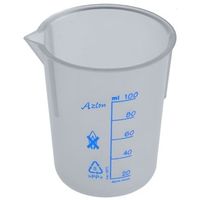 アールエスコンポーネンツ RS PRO ビーカー，100ml 461-0140 1ロット(10個)（直送品）