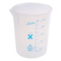 アールエスコンポーネンツ RS PRO ビーカー，1L 461-0184 1箱(5個)（直送品）