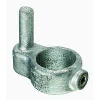 アールエスコンポーネンツ ゲートヒンジ RS PRO 鋳鉄 丸形チューブ 33.7mm 415-6135 1個（直送品）