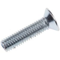 アールエスコンポーネンツ RS PRO 皿頭 小ねじ M5 20mm 鉄 553-481 1袋(100個)（直送品）