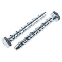 アールエスコンポーネンツ RS PRO アンカーボルト， 鉄 取付穴径10mm 長さ75mm 526-6609 1袋(10個)（直送品）