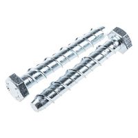 アールエスコンポーネンツ RS PRO アンカーボルト， 鉄 取付穴径12mm 長さ75mm 526-6621 1袋(10個)（直送品）