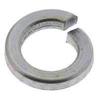 アールエスコンポーネンツ ZnPt steel 1 coil spring washer，M4 526-827 1袋(250個)（直送品）