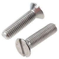 アールエスコンポーネンツ RS PRO 皿頭 小ねじ M5 20mm ステンレス鋼 527-296 1袋(100個)（直送品）