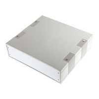 アールエスコンポーネンツ 筐体 RS PRO 250 x 275 75mm ABS樹脂 504-748 1個（直送品）