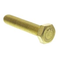 アールエスコンポーネンツ RS PRO 六角ボルト M6 x 30mm六角 483-2390 1袋(100個)（直送品）