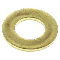 RS PRO 平ワッシャ M10， 外径 20mm， 内径 10.5mm， 真鍮 483-2643 1袋(100個)（直送品）