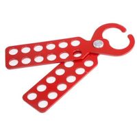 アールエスコンポーネンツ ロックアウト錠 RS PRO 12穴 スチール ユニバーサルロックアウト錠 862-5159 1個（直送品）