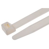 RS PRO 結束バンド， 280mm x 12.7 mm， ナチュラル， ナイロン 66 811-1751 1袋(50個)（直送品）