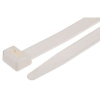 RS PRO 結束バンド， 380mm x 12.7 mm， ナチュラル， ナイロン 66 811-1760 1袋(50個)（直送品）