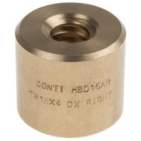 アールエスコンポーネンツ RS PRO 丸型ナット 4mm x 16mm 862-5351 1個（直送品）