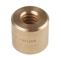 アールエスコンポーネンツ RS PRO 丸型ナット 3mm x 14mm 862-5357 1個（直送品）