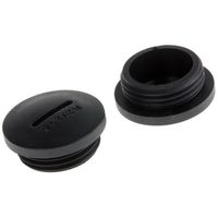 RS PRO ブランキングプラグ，ブランキング，材質:ナイロン 66，径:M20 x 1.5 865-9742 1ロット(100個)（直送品）