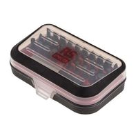 アールエスコンポーネンツ ドライバビットセット RS PRO 31 ピース Phillips 192-3663 1セット（直送品）