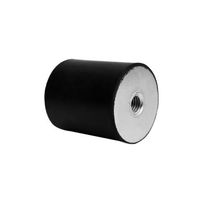 アールエスコンポーネンツ RS PRO 防振マウント，高さ:15mm メス脚 189-3224 1ロット(4個)（直送品）