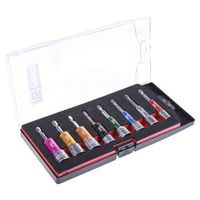 アールエスコンポーネンツ RS PRO ソケットセット1/4インチ 8ピース 180-7090 1セット（直送品）