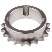 アールエスコンポーネンツ スプロケット RS PRO 20歯 テーパーブッシュ 184-167 1個（直送品）