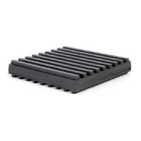 アールエスコンポーネンツ RS PRO 防振パッド 75 x 75mm 203-5161 1ロット(4個)（直送品）