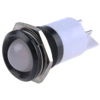 アールエスコンポーネンツ RS PRO 表示灯， 24V dc， 実装ホールサイズ:22mm 204-912 1個（直送品）