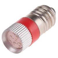 アールエスコンポーネンツ RS PRO LED電球 赤 定格電圧:48V ac/dc 206-700 1個（直送品）