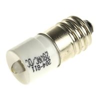 アールエスコンポーネンツ RS PRO LED電球 白 定格電圧:28V ac/dc 204-811 1個（直送品）