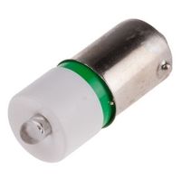 アールエスコンポーネンツ RS PRO 表示灯， 緑， 実装ホールサイズ:25 x 10mm 207-214 1個（直送品）