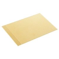 RS PRO ユニバーサル基板 穴ピッチ:2.54 x 2.54mm， 穴経1.02mm Single Sided 100-4334 1個（直送品）