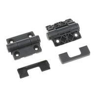 アールエスコンポーネンツ RS PRO 丁番 スイング サーモプラスチック 124-1910 1ロット(2個)（直送品）