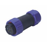 アールエスコンポーネンツ RS PRO 丸型コネクタ， 3極， スタンダード， ケーブルマウント 124-6684 1個（直送品）