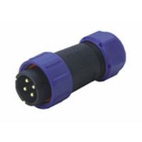 アールエスコンポーネンツ RS PRO 丸型コネクタ， 3極， スタンダード， ケーブルマウント 124-6687 1個（直送品）